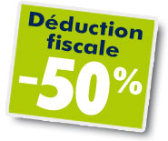 Deduction fiscale 50% emploi Bergerac Dordogne